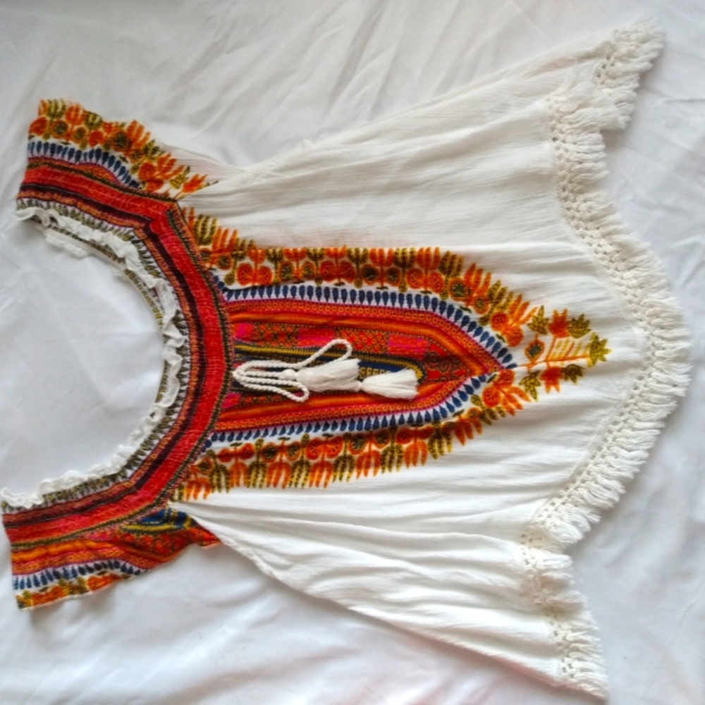 Flowy boho top